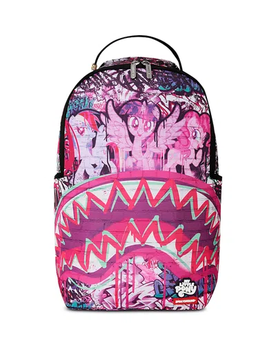 Sprayground Kids' Unisex My Little Pony Graffiti Backpack In Multi