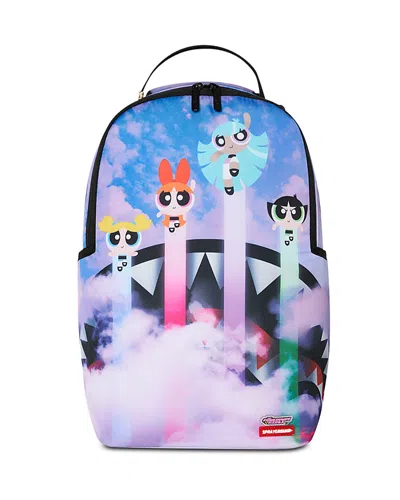 Sprayground Kids' Unisex Powerpuff Girls Cloudy Backpack In Multi