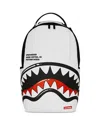 Sprayground Unisex Shark Central Bubbly Backpack In Multi