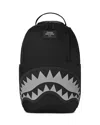 Sprayground Unisex Shark Central Embossed Backpack In Multi