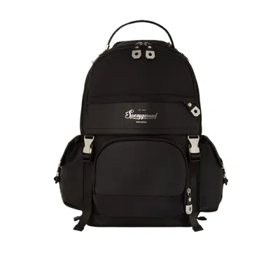 Sprayground Unisex Single Shoulder Bag  - Off Bags Backpack Black - Black