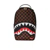Sprayground Unisex Single Shoulder Bag  - Peeking Chaeacter Check Backpack - N.d.