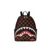 Sprayground Unisex Single Shoulder Bag  - Peeking Character Check Savagew - N.d.