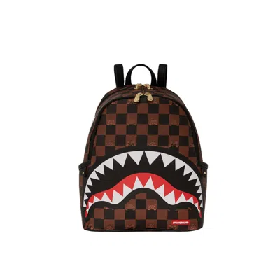 Sprayground Unisex Single Shoulder Bag  - Peeking Character Check Savagew - N.d.