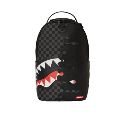 Sprayground Unisex Single Shoulder Bag  Unfinished Shark Backpack.