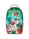 Sprayground University Of Miami Hurricanes Touchdown Thunder Backpack In Multi