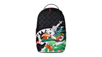 Pre-owned Sprayground University Of Miami Touchdown Backpack In Multi