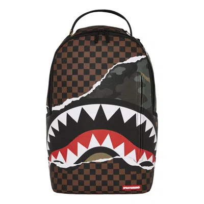 Pre-owned Sprayground Unstoppable Endeavors Iii Backpack 'multicolor' | Multi-color | Men's Size Onesize