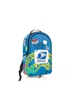 Sprayground Usps Mailbox Vandal Backpack In Pink