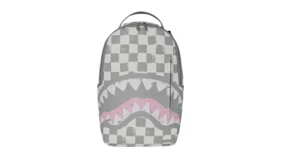 Pre-owned Sprayground Vanquish Cream Dlxsv Backpack In Multi