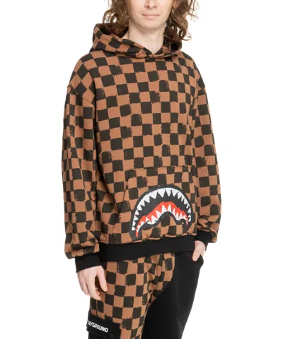 Sprayground Vanquish Hoodie In Brown