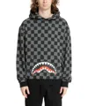 Sprayground Sip Vanquished Hoodie In Gray