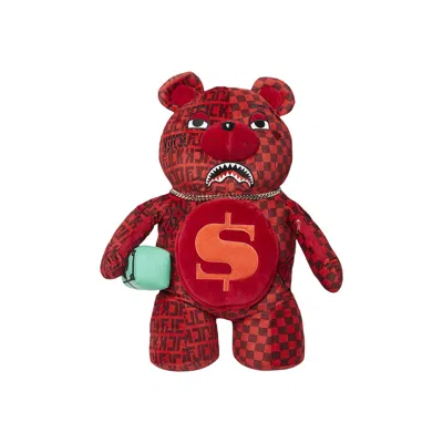 Pre-owned Sprayground Veni Vidi Vici Moneybear Teddybear Backpack 'multicolor' | Multi-color | Men's Size Ones