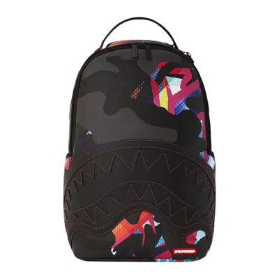 Pre-owned Sprayground Volatile Dlxsv Backpack 'multicolor' | Multi-color | Men's Size Onesize