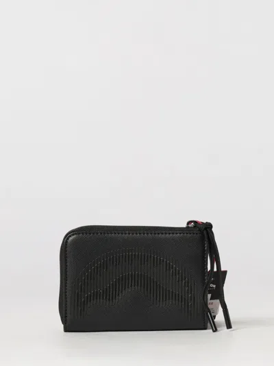 Sprayground Wallet Men Color Black