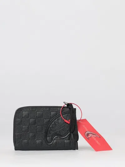 Sprayground Wallet Men Color Black