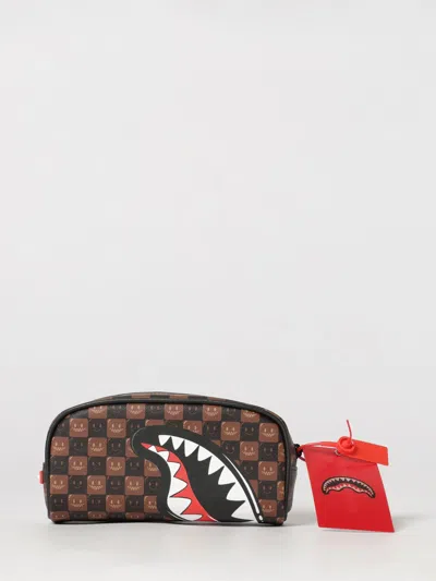 Sprayground Wallet Men Color Multicolor In Brown