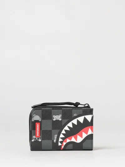 Sprayground Wallet Men In Gray