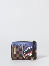 Sprayground Wallet  Kids Color Brown In Black