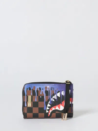 Sprayground Wallet  Kids Color Brown In Black