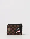 Sprayground Wallet  Men Color Brown In Brown