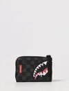 Sprayground Wallet  Men Color Multicolor In Black