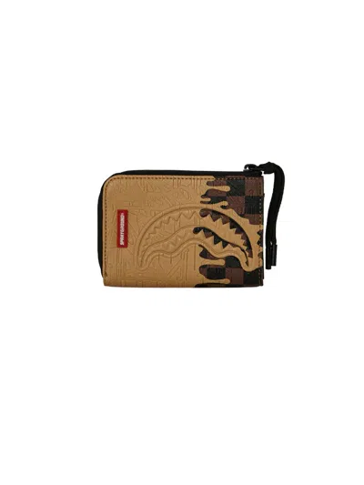 Sprayground Wallets In Brown