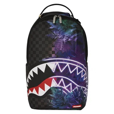 Pre-owned Sprayground Welcome To The Party Dlxsv Backpack 'multicolor' | Multi-color | Men's Size Onesize