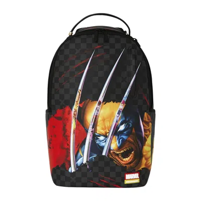 Pre-owned Sprayground Wolverine Dont Mess With Me Backpack 'multicolor' | Multi-color | Men's Size Onesize