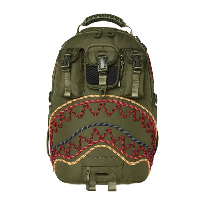 Pre-owned Sprayground Won't Stop Till The Top Dlx Backpack 'multicolor' | Multi-color | Men's Size Onesize