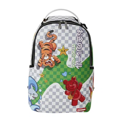 Pre-owned Sprayground Wtf Knockout Dlxv Backpack 'multicolor' | Multi-color | Men's Size Onesize