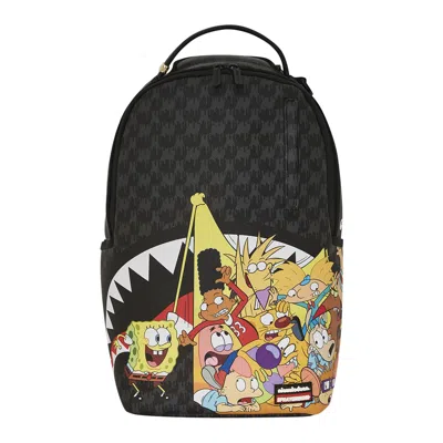 Pre-owned Sprayground X 90's Nick Character Corner Backpack 'multicolor' | Multi-color | Men's Size Onesize