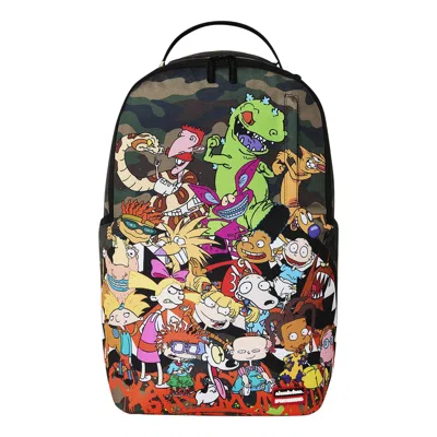 Pre-owned Sprayground X 90's Nick The Hangout Backpack 'multicolor' | Multi-color | Men's Size Onesize