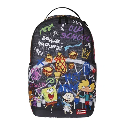 Pre-owned Sprayground X 90's Nick Toon Tag Takeover Backpack 'multicolor' | Multi-color | Men's Size Onesize