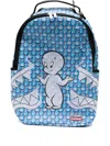 Sprayground X Casper Backpack In Blue