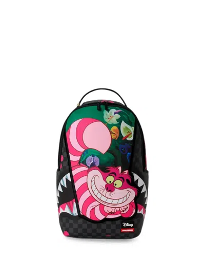 Sprayground Kids' X Disney Alice In Wonderland Backpack In Black