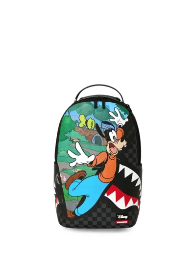 Sprayground Kids' X Disney Goofy Being Goofy Backpack In Blue