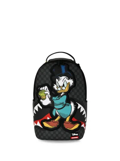 Sprayground Kids' X Disney Scrooge Mcduck Graphic-print Backpack In Multi