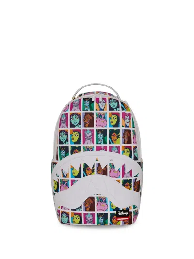 Sprayground Kids' X Disney Villains Backpack In Animal Print