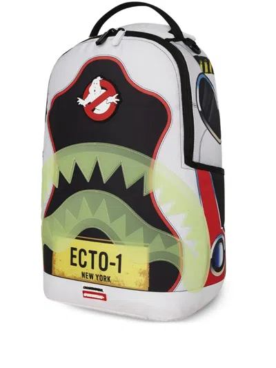 Sprayground X Ghostbusters Ecto-shark Backpack In Multi