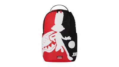 Pre-owned Sprayground X Hey Arnold Sport Johanssen Backpack In Multi