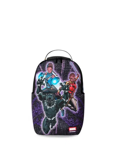 Sprayground X Marvel Black Panther Backpack In Red