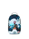 Sprayground X Marvel Summon The Lightning Storm Backpack In Multi