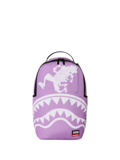 Sprayground Kids' X One Piece Dream Runner Backpack In Purple