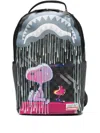 Sprayground X Peanuts Snoopy Weather Backpack In Black