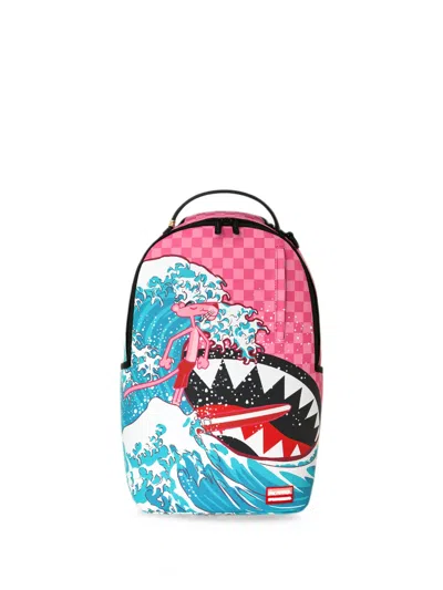 Sprayground Kids' X Pink Panther Diamond Waves Backpack