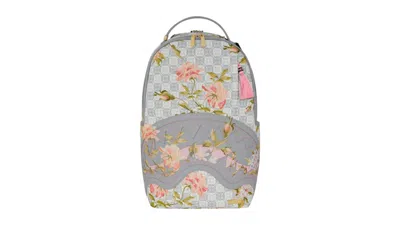Pre-owned Sprayground X Sandflower A.i. African Intelligence Elegant Energy Backpack In Multi