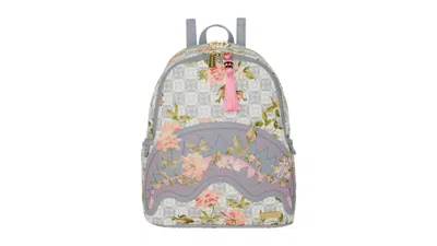 Pre-owned Sprayground X Sandflower A.i. African Intelligence Elegant Energy Savage Backpack In Multi