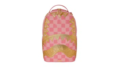 Pre-owned Sprayground X Sandflower A.i. African Intelligence Message From The Future Backpack In Multi