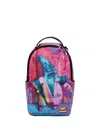 Sprayground X Spongebob Patrick-print Backpack In Multi